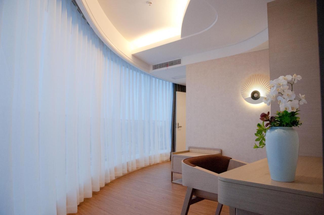 Jinjiang Ducheng Kunqu Opera Hotel Kunshan  Bagian luar foto