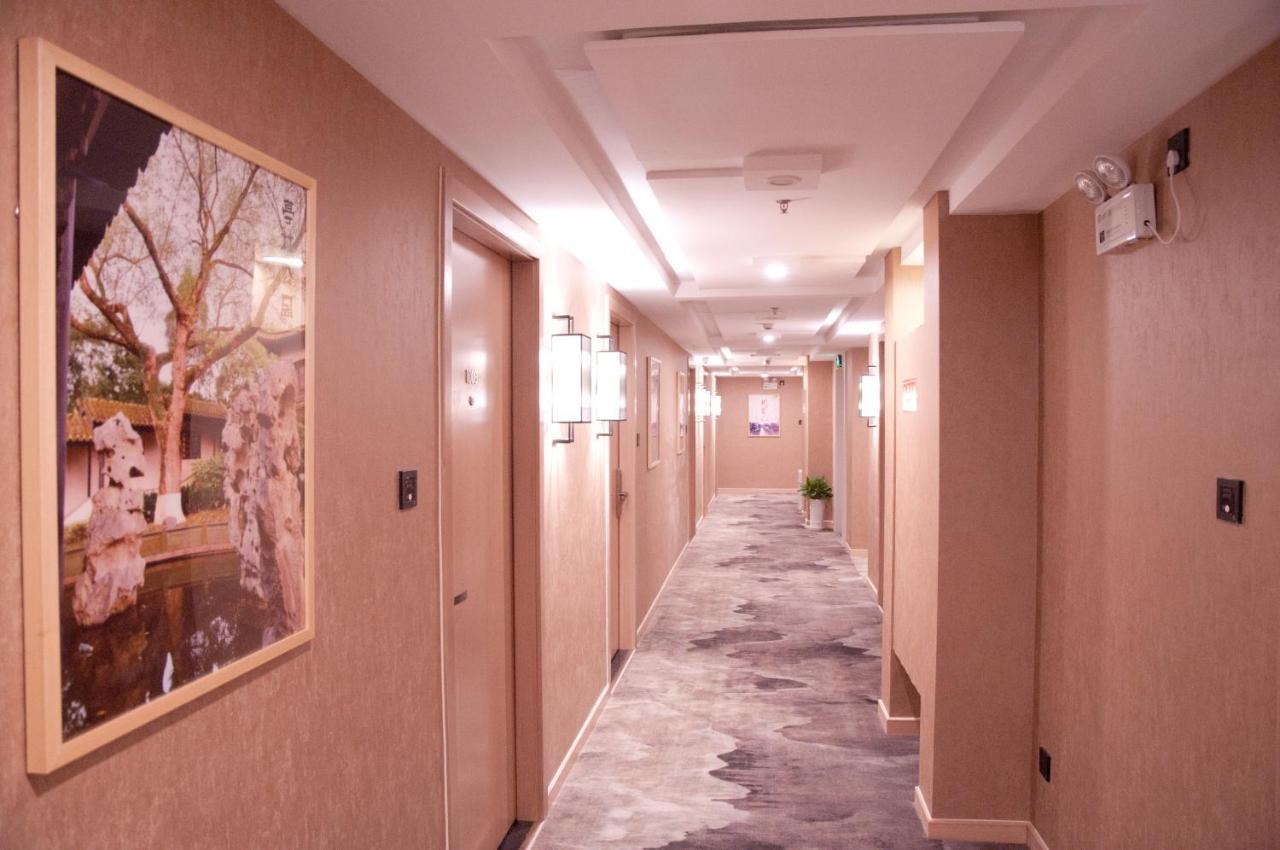 Jinjiang Ducheng Kunqu Opera Hotel Kunshan  Bagian luar foto