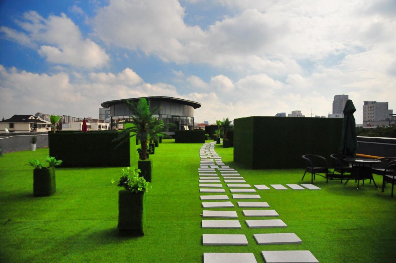 Jinjiang Ducheng Kunqu Opera Hotel Kunshan  Bagian luar foto