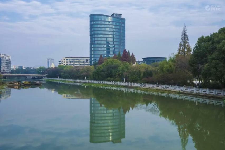 Jinjiang Ducheng Kunqu Opera Hotel Kunshan  Bagian luar foto