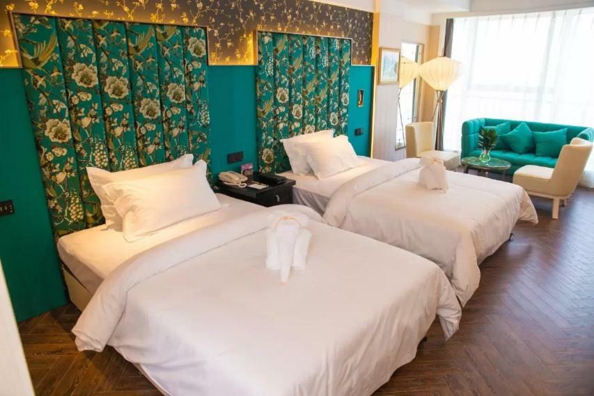 Jinjiang Ducheng Kunqu Opera Hotel Kunshan  Bagian luar foto