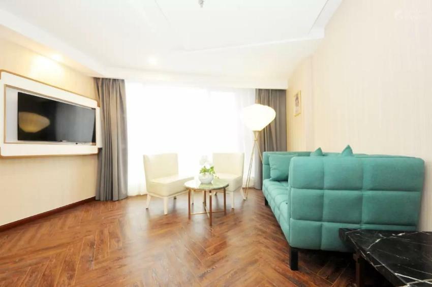 Jinjiang Ducheng Kunqu Opera Hotel Kunshan  Bagian luar foto
